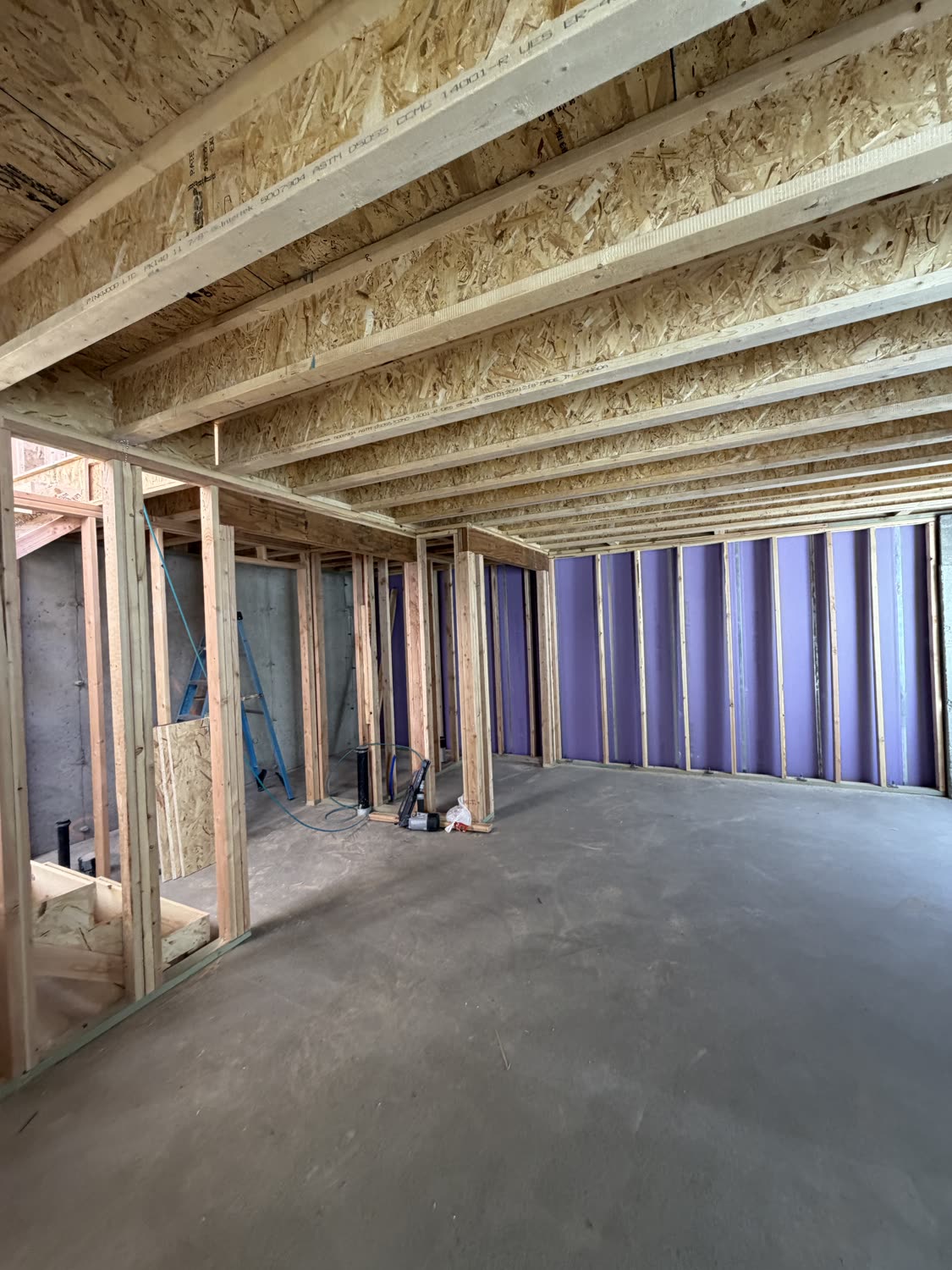 Floor and roof joist systems framed to spec